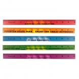 Mood Color Changing 12 Inch Ruler