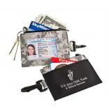 Digital Camo ID Holder with Clip 