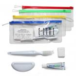 Dental Kit with Colorful Zipper 