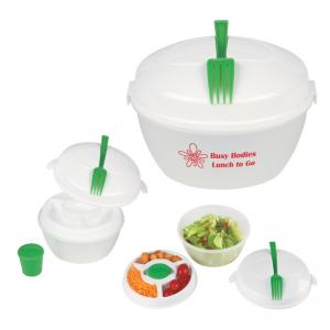 5-Compartment Salad Container 