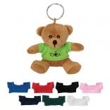 Wild Mini Bear Key Chain with T Shirt 