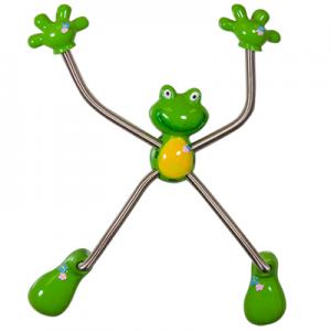 Frog Shaped 5 Point Magnet 
