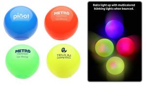 Super Multi-Colored LED Bouncy Ball