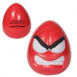 Wobbling Angry Face Toy