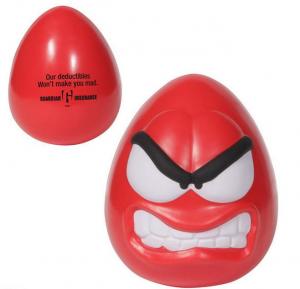 Wobbling Angry Face Toy