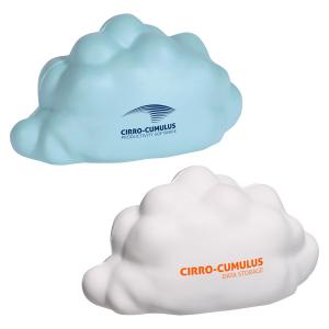 Cloud Shaped Stress Reliever 
