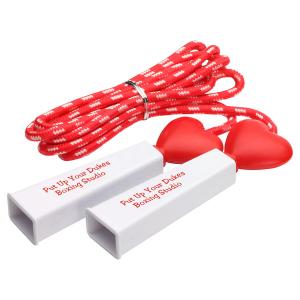 8 Foot Heart Get In Shape Jump Rope