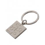 Puzzle Themed Metal Key Tag