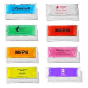 4.5&quot; x 12&quot; Cloth Backed Stay Soft Hot Cold Gel Pack