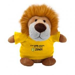 Lion Bean Bag Mascot Toy 