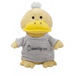 Duck Bean Bag Mascot Toy