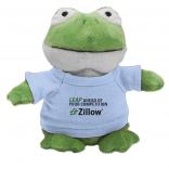 Frog Bean Bag Mascot Toy