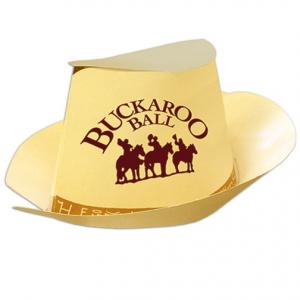 Round Up Cowboy Paper Hat