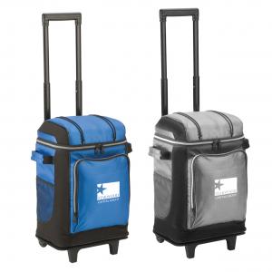 Portable Coleman 42-Can Soft Sided Wheeled Cooler