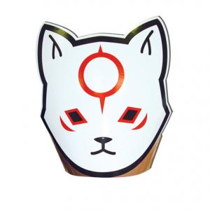 Cat Mascot Themed Paper Hat