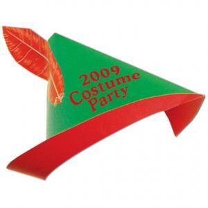 Robin Hood Themed Paper Hat