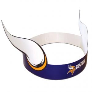 Viking Horns Paper Hat 