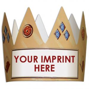 King Crown Paper Hat 