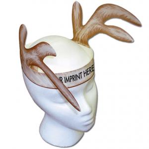 Reindeer Antlers Paper Hat