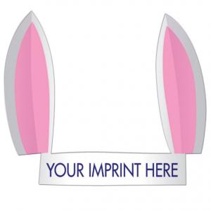 Easter Bunny Ears Themed Paper Hat