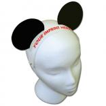 Mickey Mouse Ears Themed Paper Hat