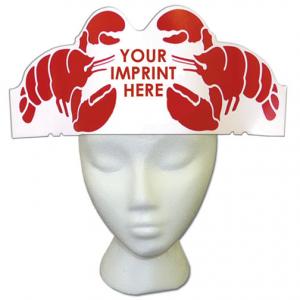 Lobster Delight Paper Hat