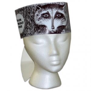 Outdoor Racoon Themed Paper Hat