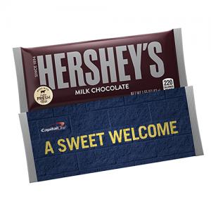Wrapped Hershey's Bars