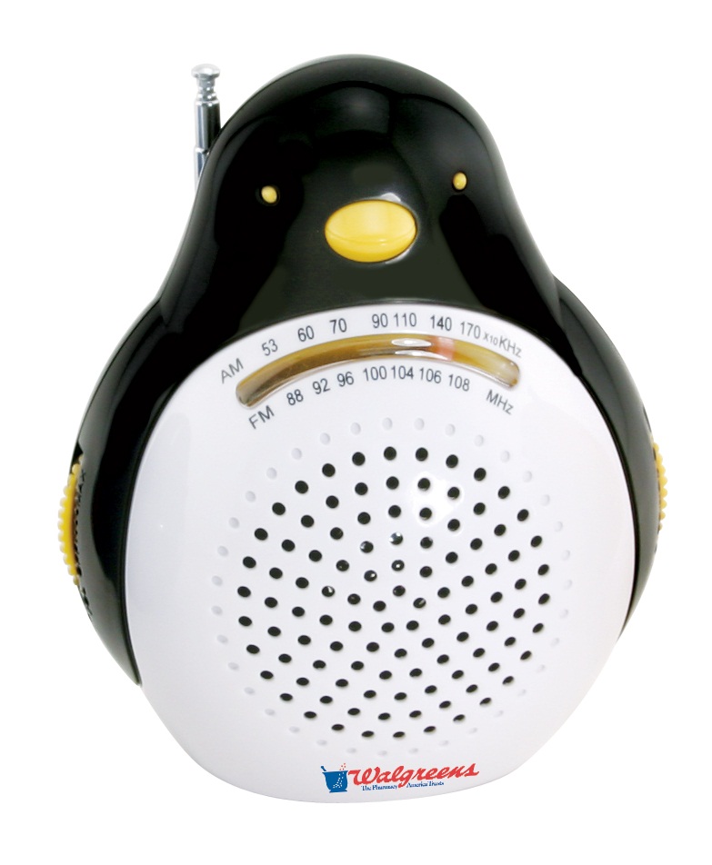 Custom Penguin Radio
