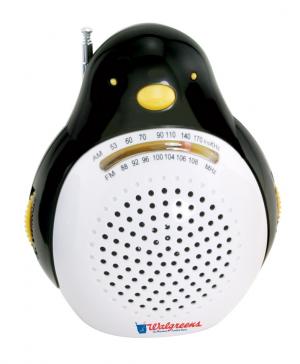 Penguin Shaped Radio