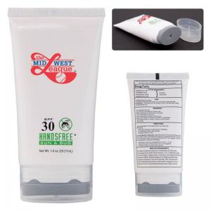 1.25 oz. Foam Applicator Sunscreen / Bug Repellent Lotion