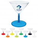 2 Oz. Martini Plastic Samplers Tasting Glass 