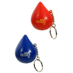 Droplet Key Chain Stress Reliever