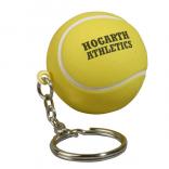 Tennis Ball Key Chain Stress Reliever