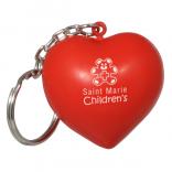 Heart Stress Reliever Key Chain