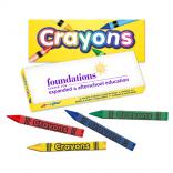 4 Pack Kids Crayons