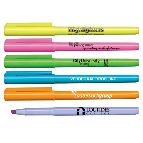 Pocket Pen Style Highlighter