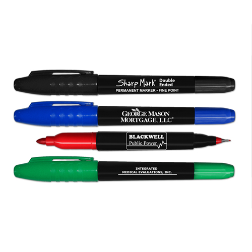 Double Ended Combo Permanent Pocket Marker