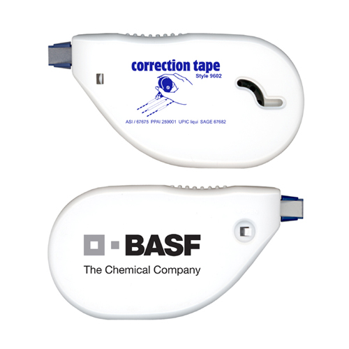 Custom Imprinted Easy One Line White Out Tape