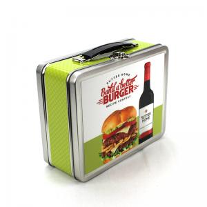 3 Inch Metal Lunch Box - 4 Side Decal