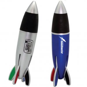 Rocket Shaped 4 Color Pen
