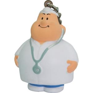Medical Doctor Stress Reliever Keychain