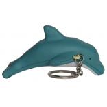 Dolphin Stress Reliever Keychain