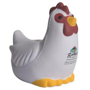Chicken Shaped Stress Reliever