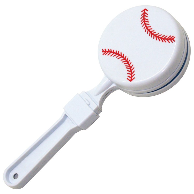 Promotional Baseball Shaped Clapper