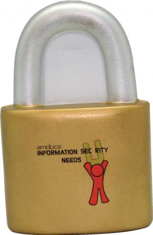 Pad Lock Shaped Stress Reliever