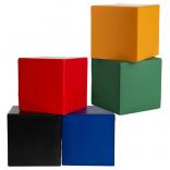 Cube Shaped Stress Reliever