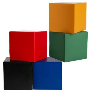 Cube Shaped Stress Reliever