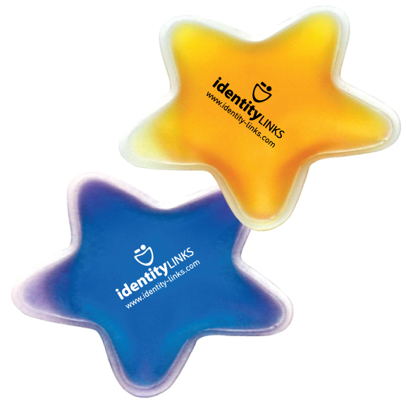 Star Shaped Ice Chill Cold Packs