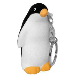 Penguin Key Chain Stress Reliever